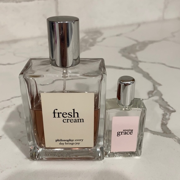 Philosophy Other - PHILOSOPHY: FRESH CREAM 60% FULL & AMAZING GRACE